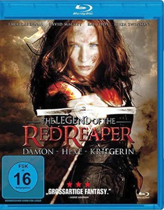 Legend of the Red Reaper |   Blu-Ray